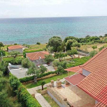 Alexandros Seaside Family Apartments & Villas - Paradise, 7' From Petalidi Kalamaki  Luaran gambar