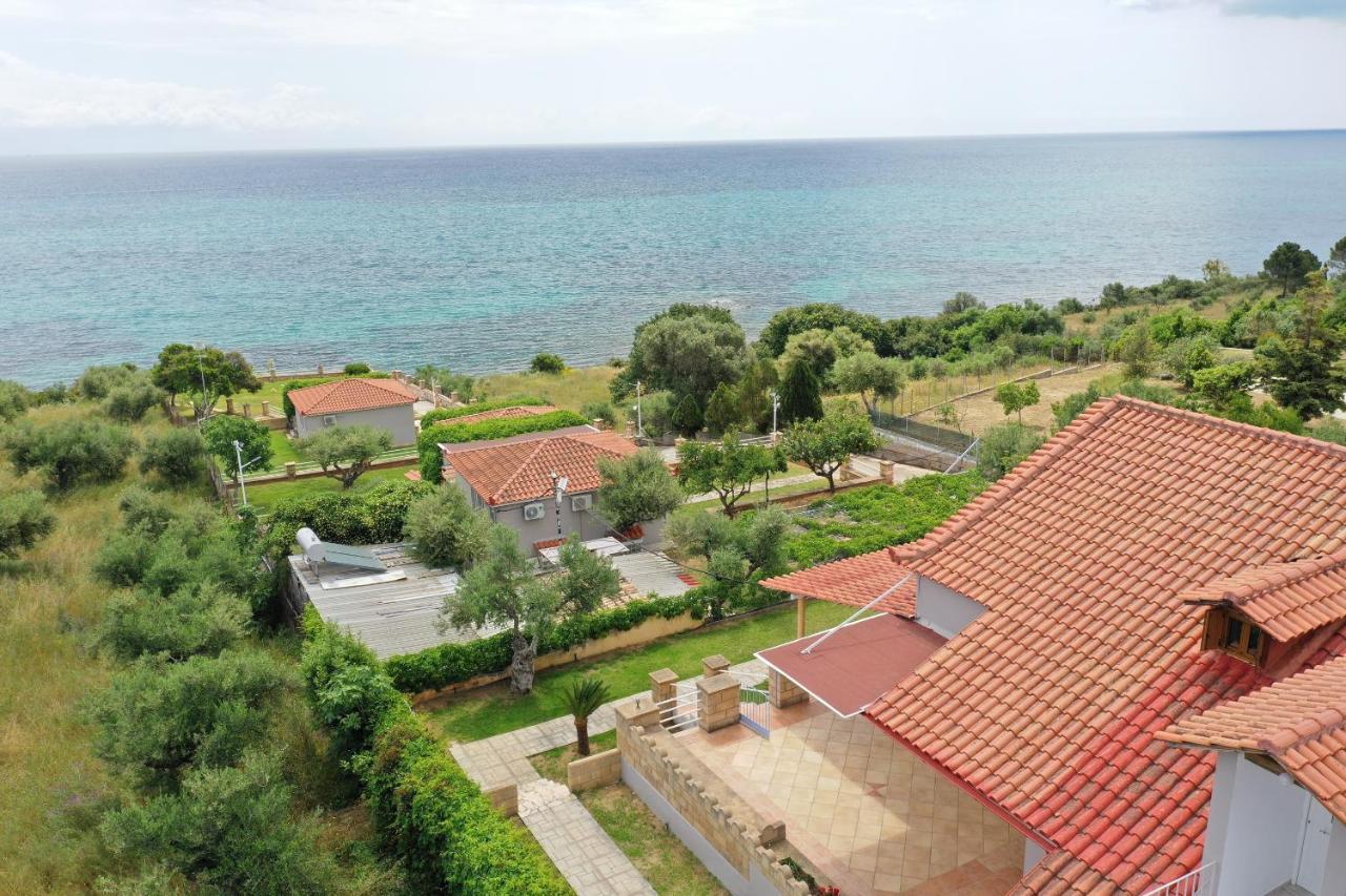 Alexandros Seaside Family Apartments & Villas - Paradise, 7' From Petalidi Kalamaki  Luaran gambar