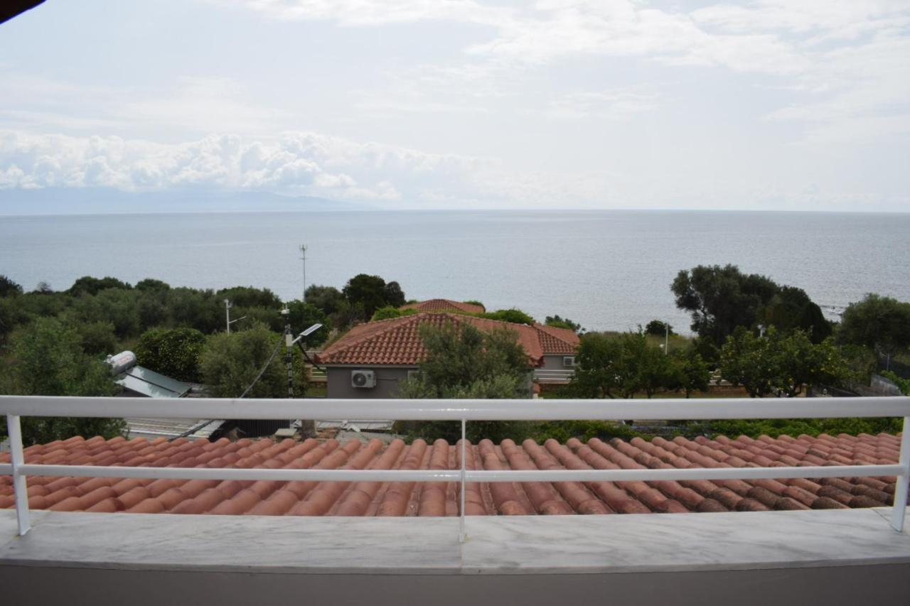 Alexandros Seaside Family Apartments & Villas - Paradise, 7' From Petalidi Kalamaki  Luaran gambar